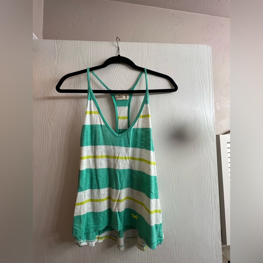 Hollister racerback tank top